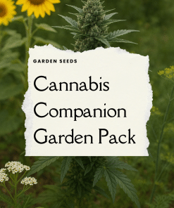 Cannabis Companion Garden Pack