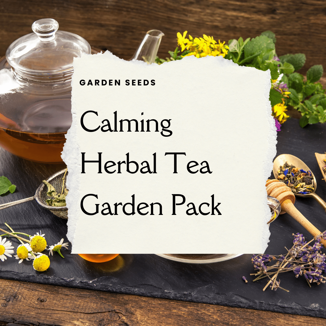 Calming Herbal Tea Garden Pack