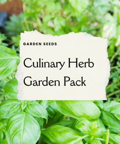 Culinary Herb Garden Pack