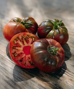 Alternative view of Black Brandywine Tomato